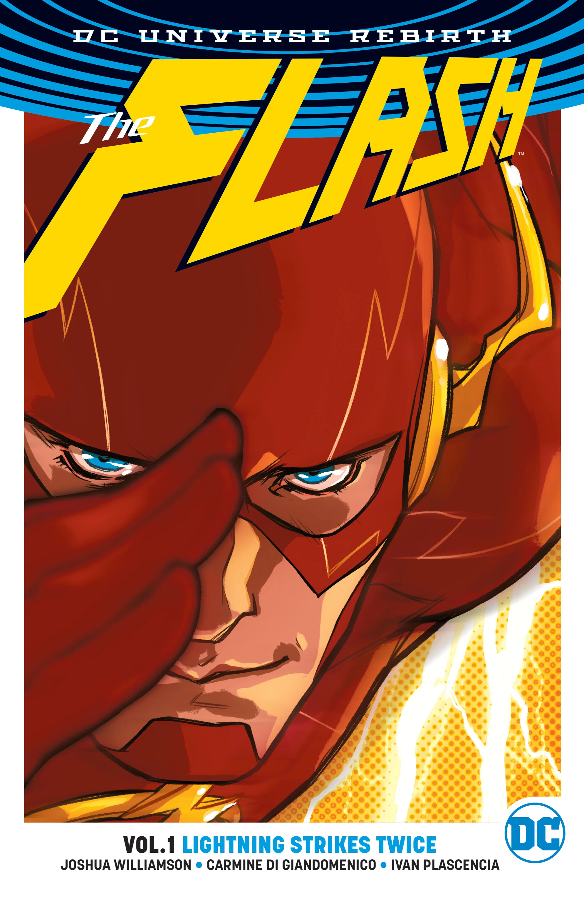 The Flash Vol. 1: Lightning Strikes Twice (DC, 2017) cover